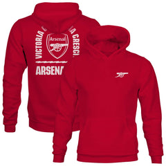 Arsenal 1863FC Youth True to Glory Fleece Hoodie - Red for sale