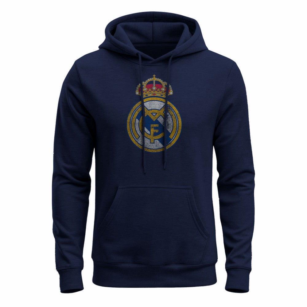 Real Madrid 1863FC Color Badge Fleece Hoodie - Navy online