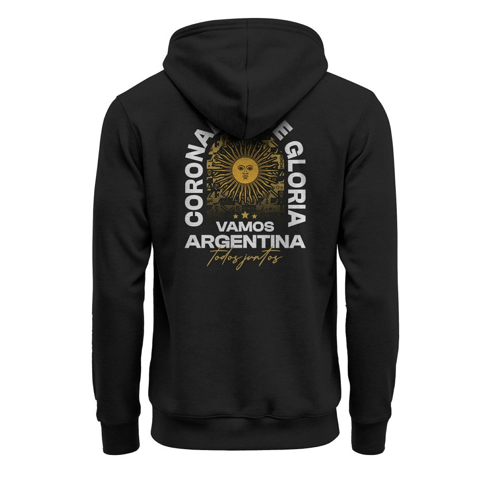 Argentina National Team 1863FC True Glory Fleece Hoodie - Black sale