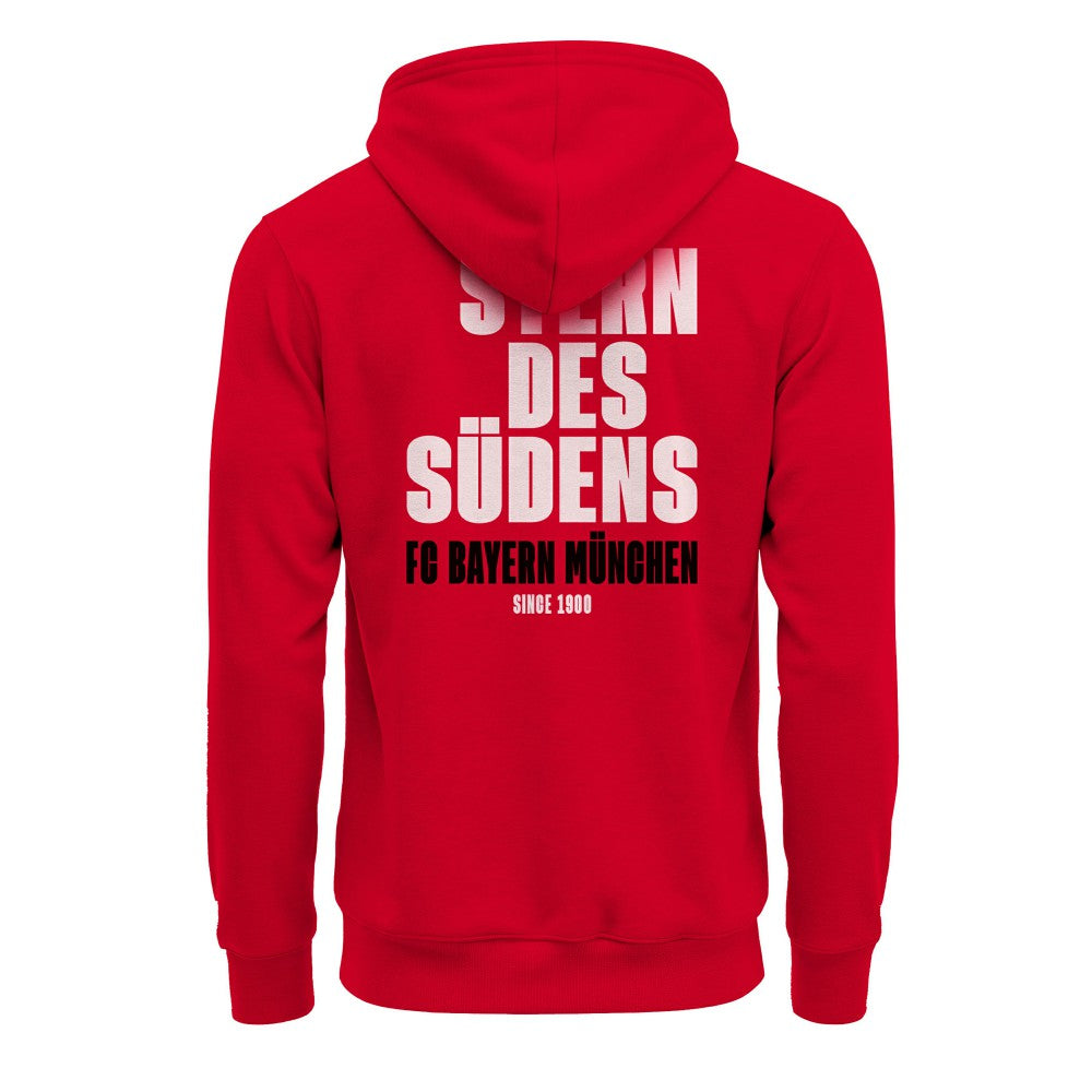 Bayern Munich 1863FC True Glory Fleece Hoodie - Red outlet