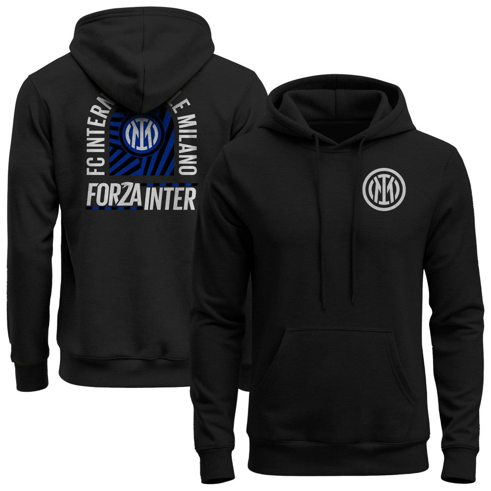 Inter Milan 1863FC True Glory Fleece Hoodie - Black cheap