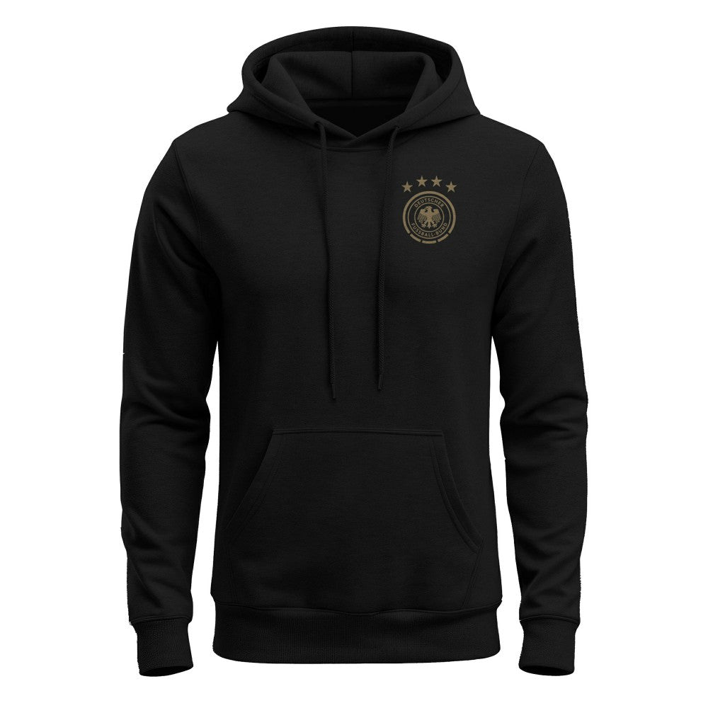 Germany National Team 1863FC True Glory Fleece Hoodie - Black on sale