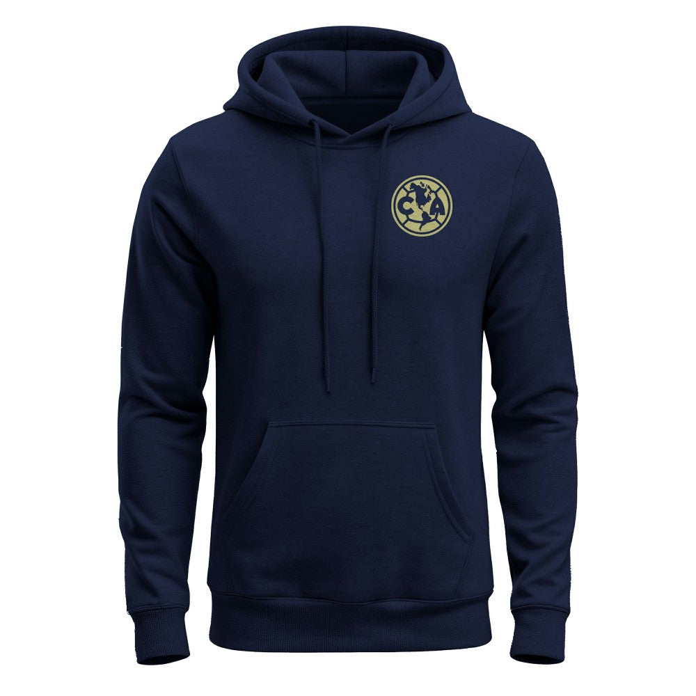 Club America 1863FC True Glory Fleece Hoodie - Navy cheap