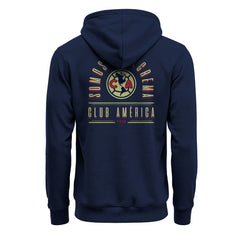 Club America 1863FC True Glory Fleece Hoodie - Navy cheap
