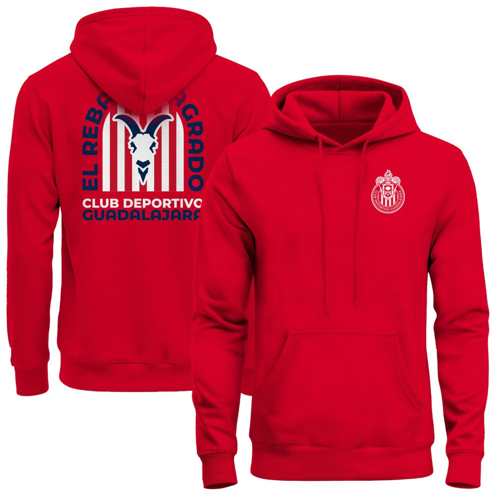 Chivas 1863FC True Glory Fleece Hoodie - Red cheap