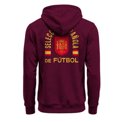 Spain National Team 1863FC True Glory Fleece Hoodie - Maroon on sale