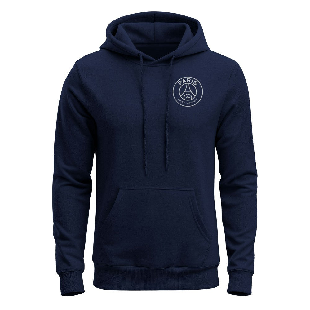 Paris Saint-Germain 1863FC True Glory Fleece Hoodie - Navy outlet