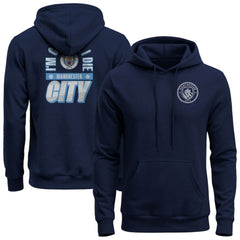 Manchester City 1863FC True Glory Fleece Hoodie - Navy for sale