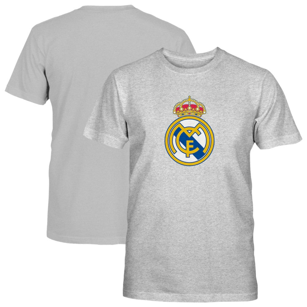 Real Madrid 1863FC Youth Color Badge T-Shirt - Gray on sale