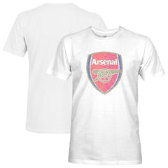 Arsenal 1863FC Color Badge T-Shirt - White shop