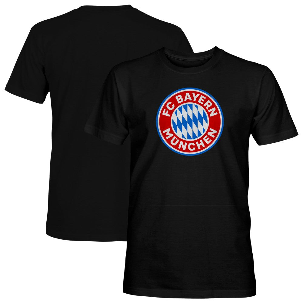 Bayern Munich 1863FC Color Badge T-Shirt - Black for sale