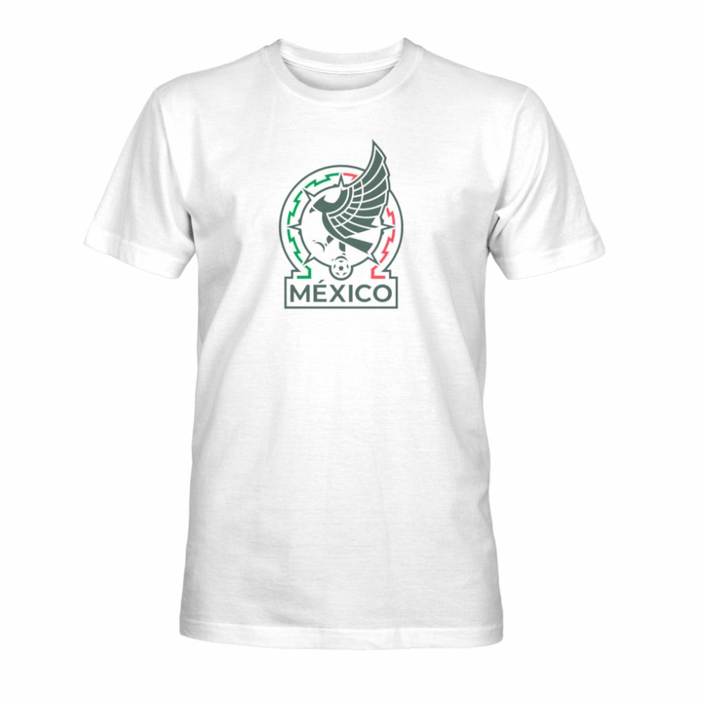 Mexico National Team 1863FC Color Badge T-Shirt - White for sale