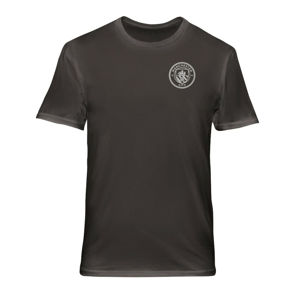 Manchester City 1863FC Wordmark Cotton T-Shirt - Gray cheap