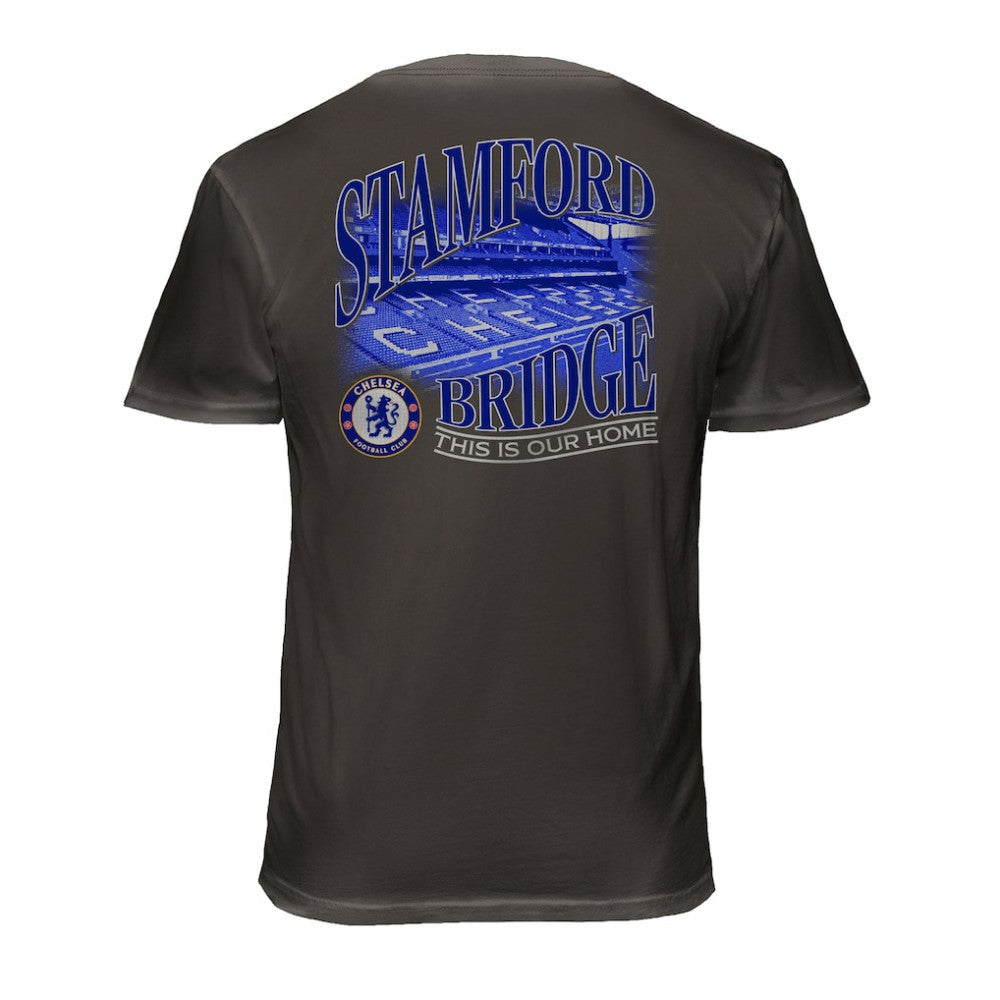 Chelsea 1863FC Wordmark Cotton T-Shirt - Gray shop