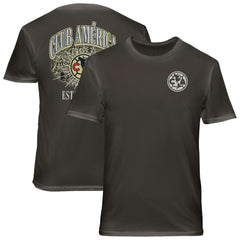 Club America 1863FC Wordmark Cotton T-Shirt - Gray sale