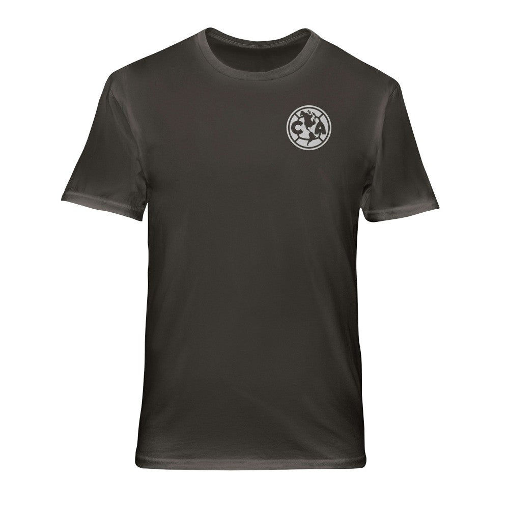 Club America 1863FC Wordmark Cotton T-Shirt - Gray sale