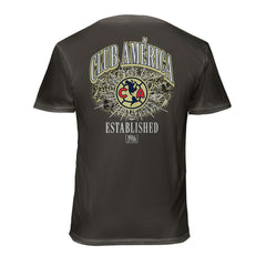 Club America 1863FC Wordmark Cotton T-Shirt - Gray sale
