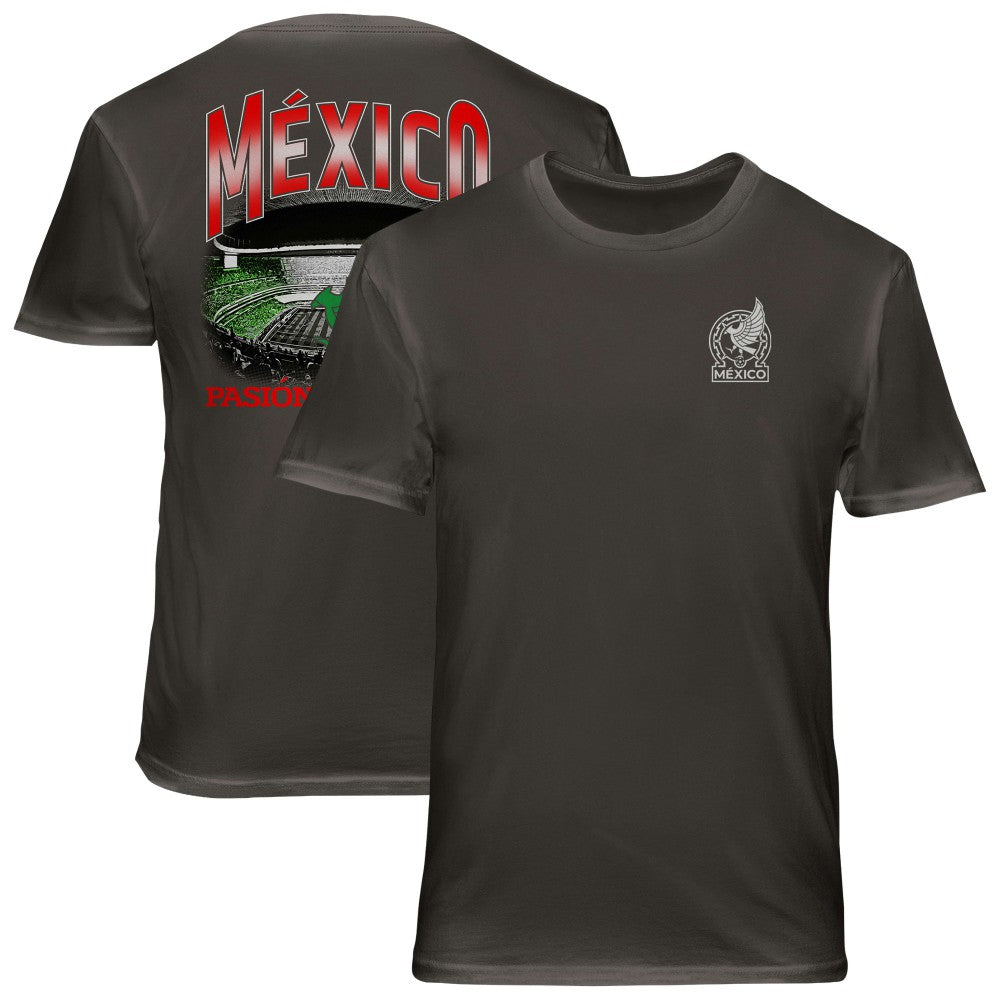 Mexico National Team 1863FC Wordmark Cotton T-Shirt - Gray sale