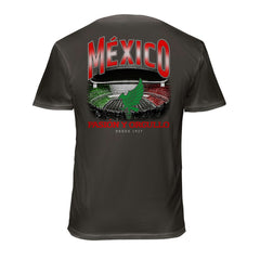 Mexico National Team 1863FC Wordmark Cotton T-Shirt - Gray sale