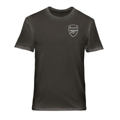 Arsenal 1863FC Wordmark Cotton T-Shirt - Gray cheap