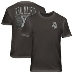 Real Madrid 1863FC Wordmark Cotton T-Shirt - Gray discount