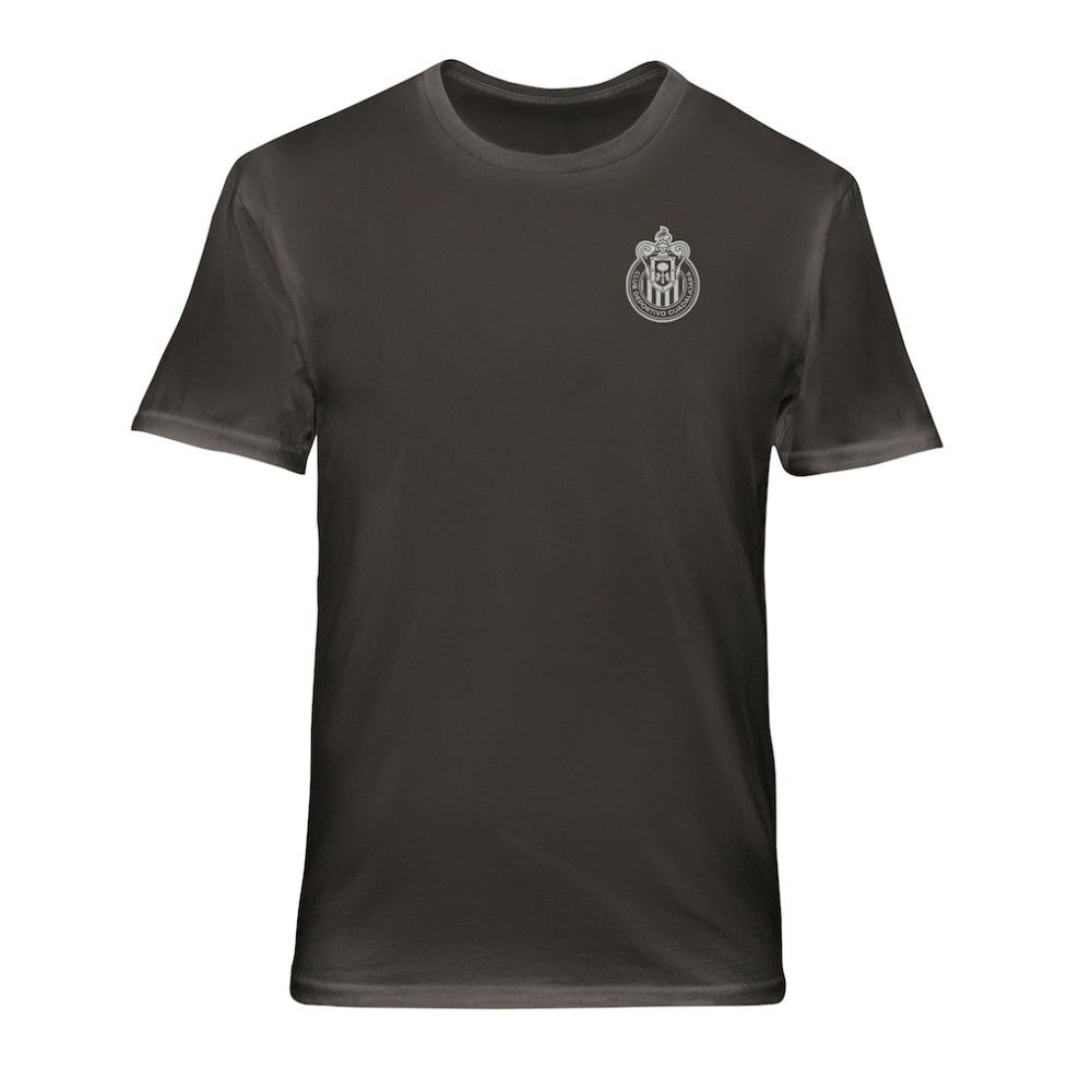 Chivas 1863FC Wordmark Cotton T-Shirt - Gray for sale