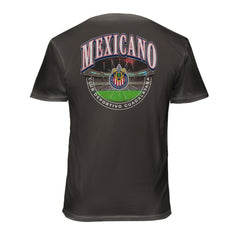 Chivas 1863FC Wordmark Cotton T-Shirt - Gray for sale