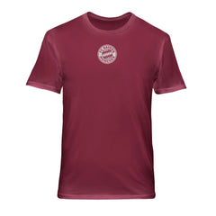 Bayern Munich 1863FC Back Wordmark Soft Wash T-Shirt - Red sale