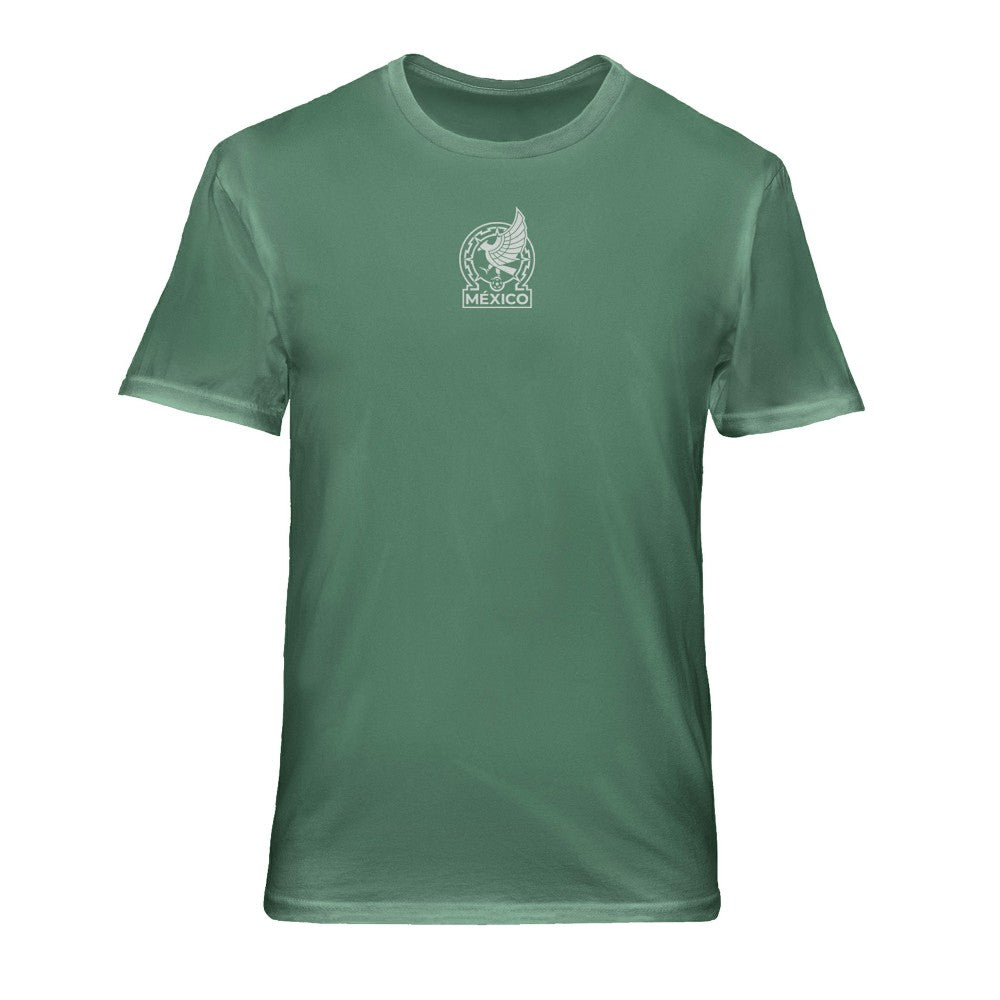 Mexico National Team 1863FC Back Wordmark Soft Wash T-Shirt - Green cheap