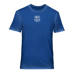 Barcelona 1863FC Back Wordmark Soft Wash T-Shirt - Blue outlet