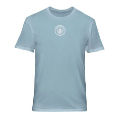 Manchester City 1863FC Back Wordmark Soft Wash T-Shirt - Light Blue on sale