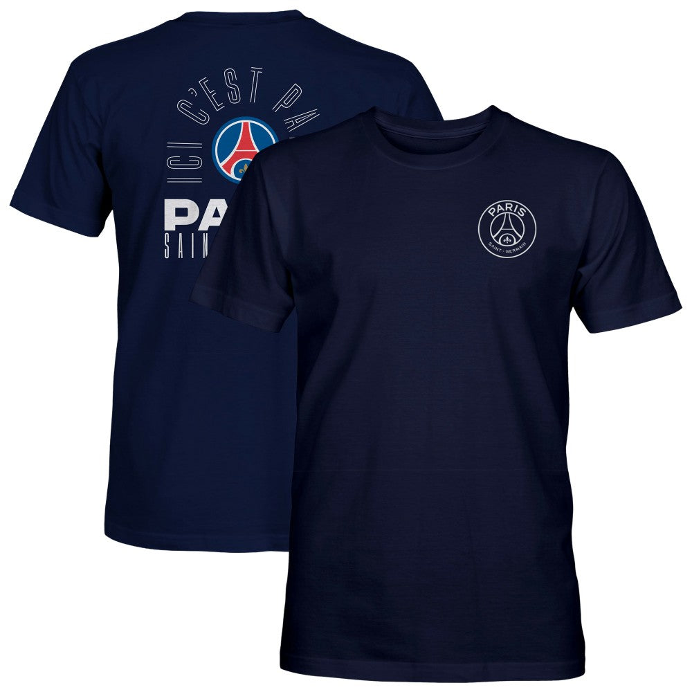 Paris Saint-Germain 1863FC True To Glory Heavyweight T-Shirt - Navy discount