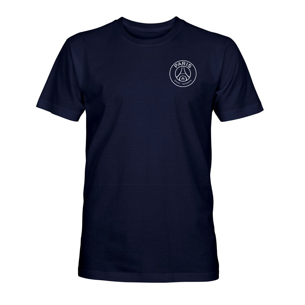 Paris Saint-Germain 1863FC True To Glory Heavyweight T-Shirt - Navy discount