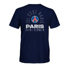 Paris Saint-Germain 1863FC True To Glory Heavyweight T-Shirt - Navy discount