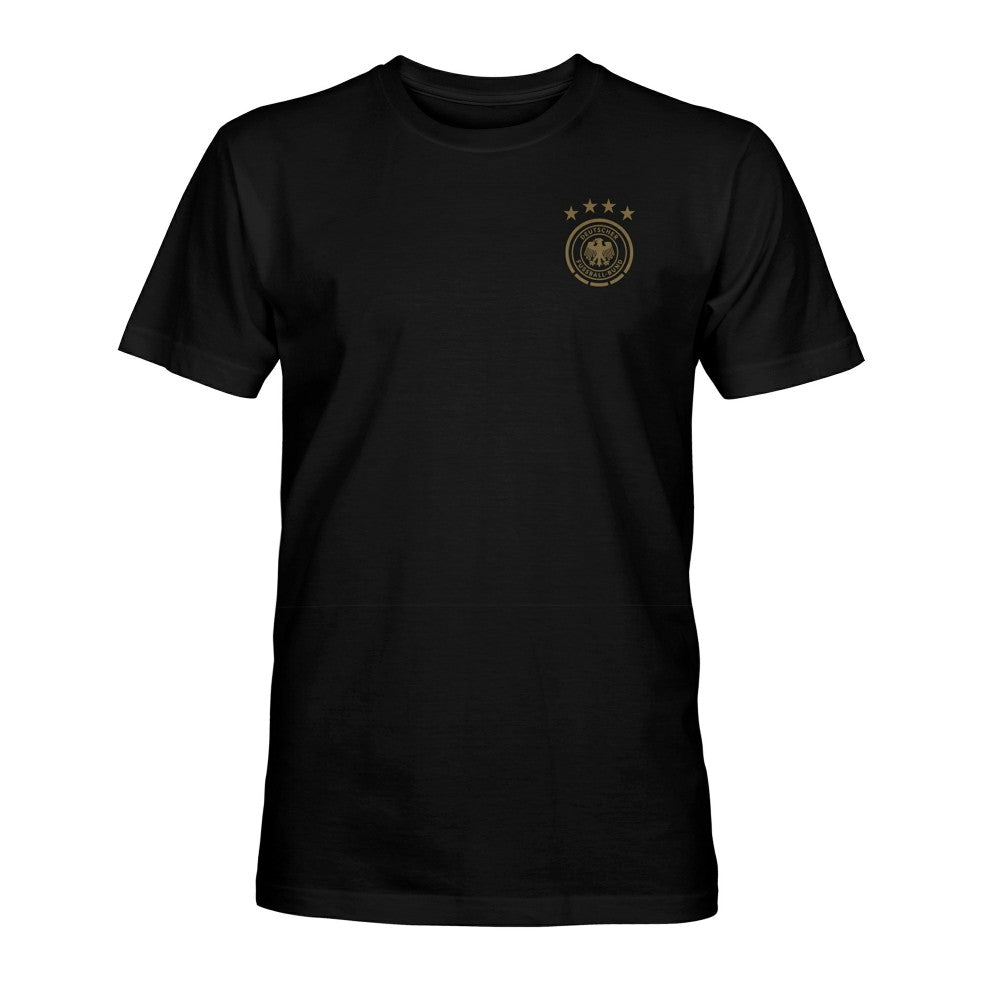 Germany National Team 1863FC True To Glory Heavyweight T-Shirt - Black on sale