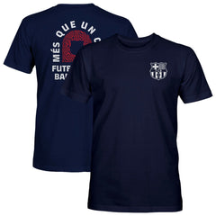 Barcelona 1863FC True To Glory Heavyweight T-Shirt - Navy discount