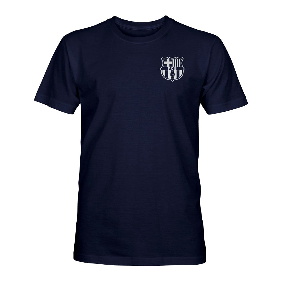 Barcelona 1863FC True To Glory Heavyweight T-Shirt - Navy discount
