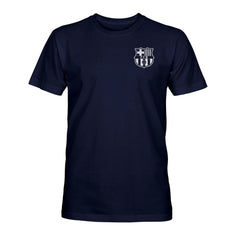 Barcelona 1863FC True To Glory Heavyweight T-Shirt - Navy discount
