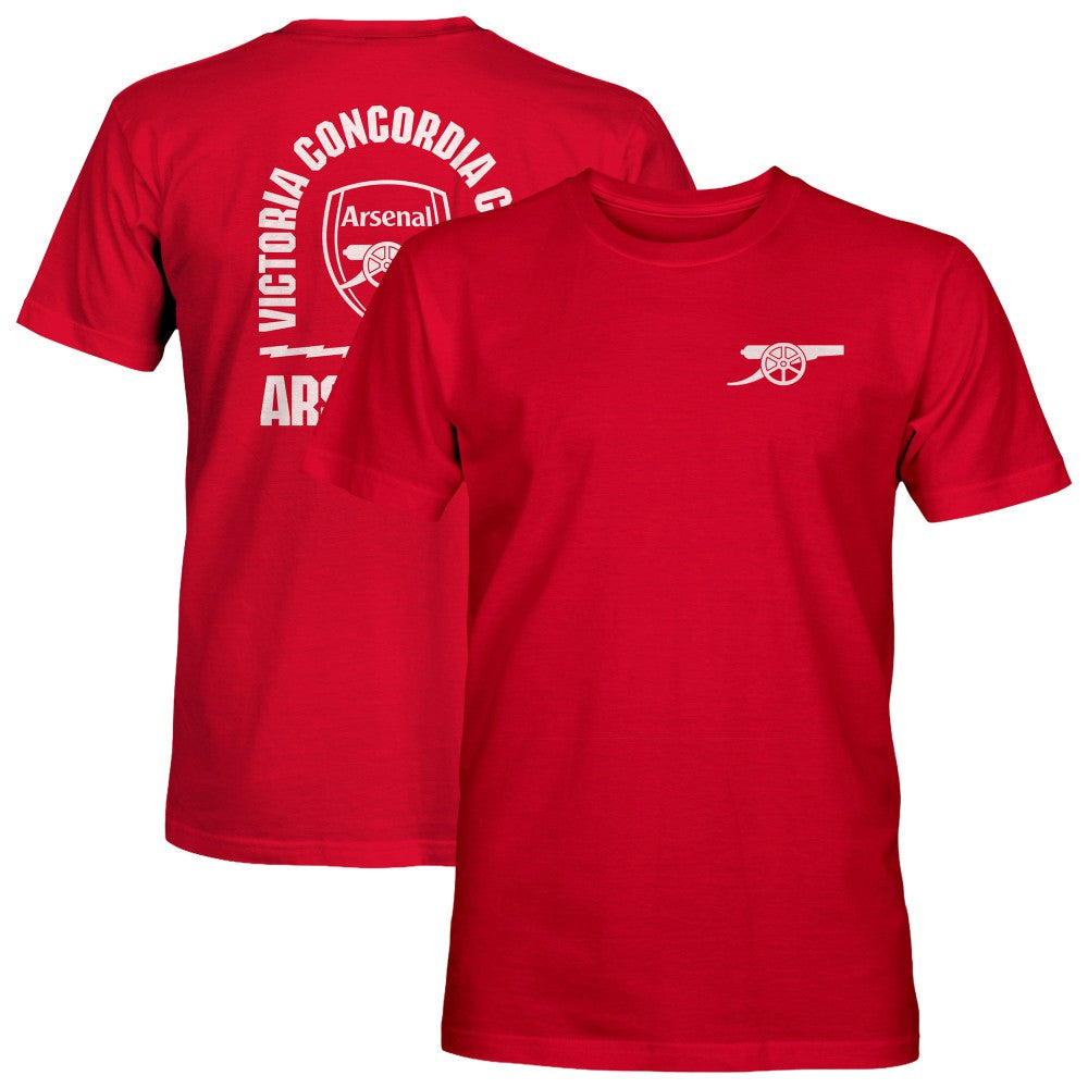 Arsenal 1863FC True To Glory Heavyweight T-Shirt - Red online
