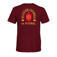 Spain National Team 1863FC True To Glory Heavyweight T-Shirt - Maroon outlet