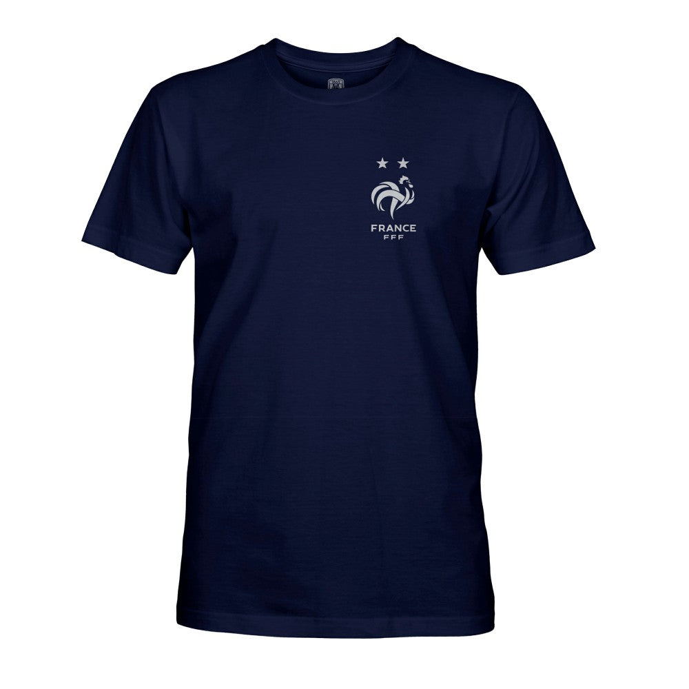 France National Team 1863FC True To Glory Heavyweight T-Shirt - Navy for sale