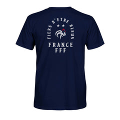 France National Team 1863FC True To Glory Heavyweight T-Shirt - Navy for sale