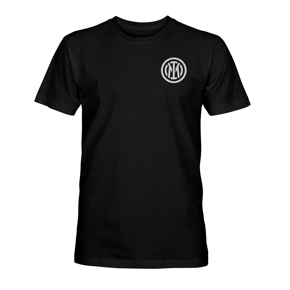 Inter Milan 1863FC True To Glory Heavyweight T-Shirt - Black for sale