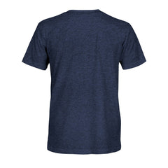 Spain National Team 1863FC Color Badge Tri-Blend T-Shirt - Navy sale