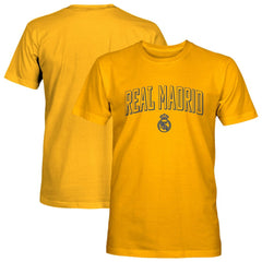 Real Madrid 1863FC Established Location T-Shirt - Gold online