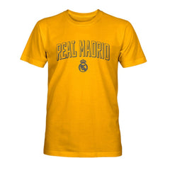 Real Madrid 1863FC Established Location T-Shirt - Gold online