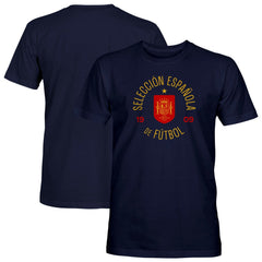 Spain National Team 1863FC Established Location T-Shirt - Navy discount