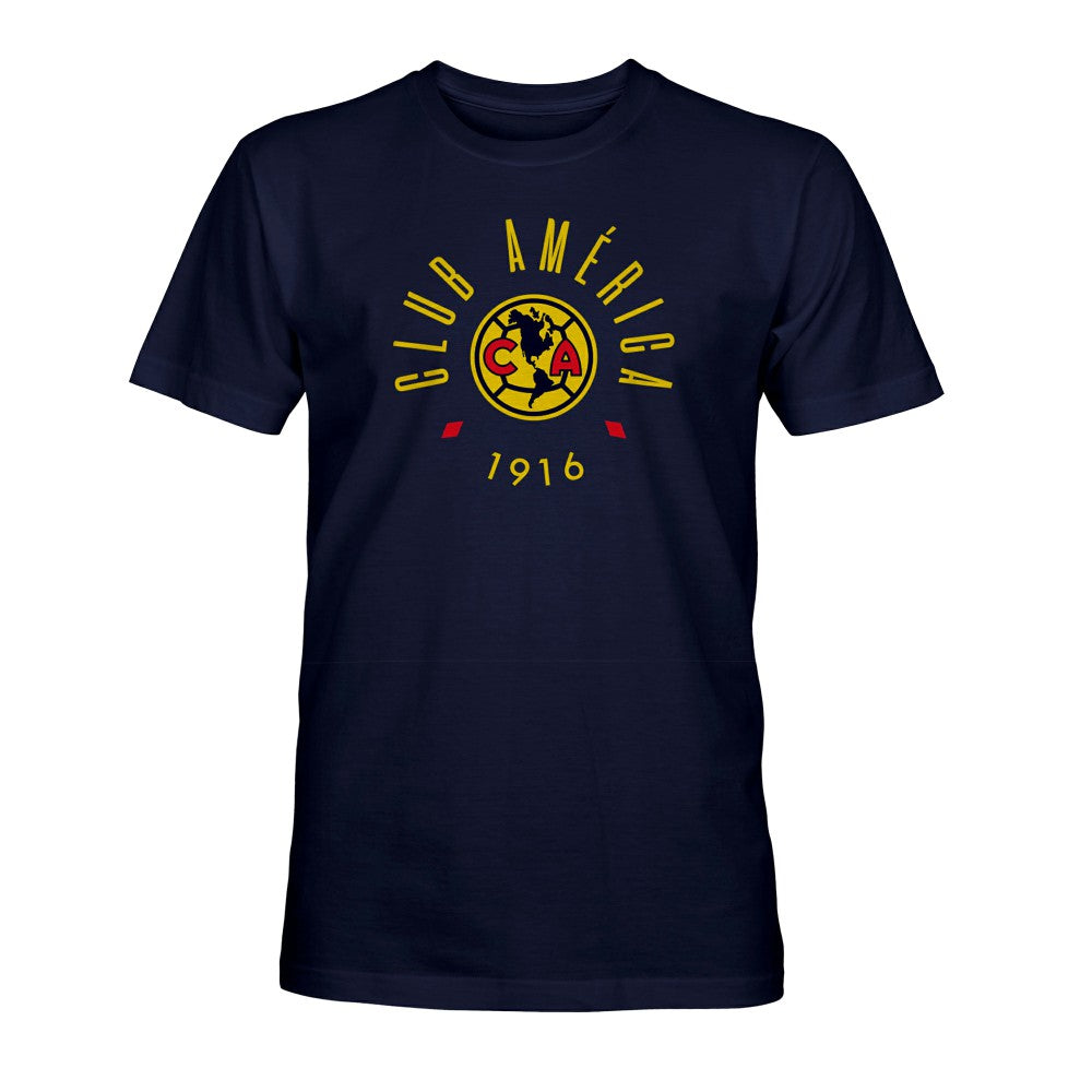 Club America 1863FC Established Location T-Shirt - Navy discount