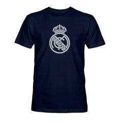 Real Madrid 1863FC Mono Badge T-Shirt - Navy discount