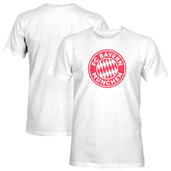 Bayern Munich 1863FC Mono Badge T-Shirt - White sale